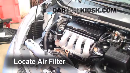 2010 Honda Fit Sport 1.5L 4 Cyl. Filtro de aire (motor) Cambio